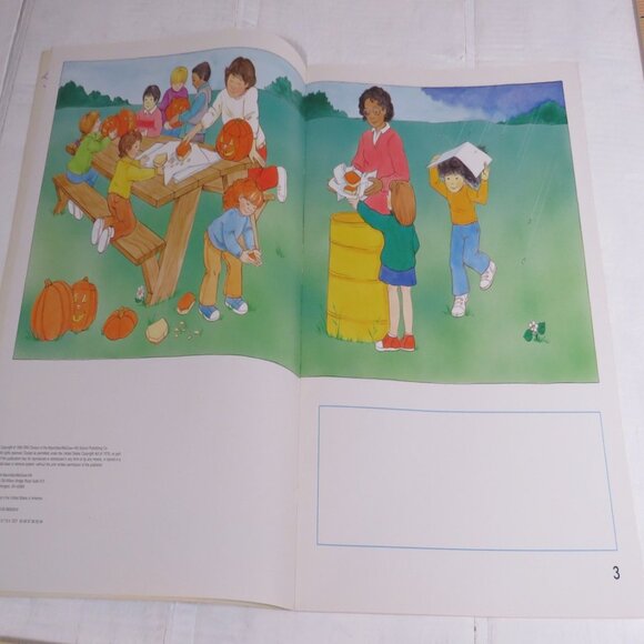 The Pumpkin Seed BIG BOOK (almost 2 feet tall) UNIQUE style CLASSROOM - Picture 4 of 12